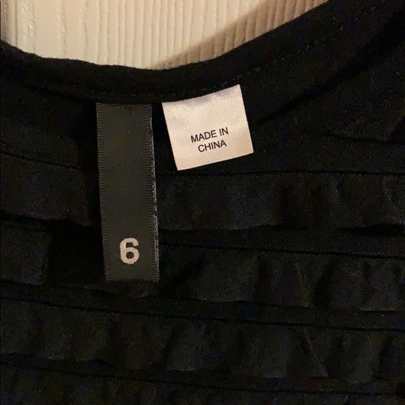 H&M BodyCon Ruffle Tank Dress - Picture 5 of 5